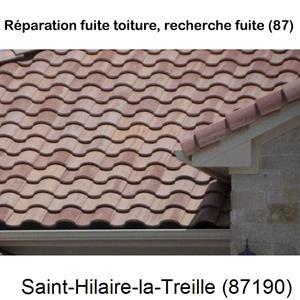 Votre couvreur dans le 87 pour la réparation de votre couverture à Saint-Hilaire-la-Treille-87190