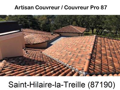 La référence en recherche de fuite toiture à Saint-Hilaire-la-Treille-87190