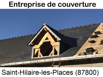 Charpentier, charpente bois Saint-Hilaire-les-Places-87800