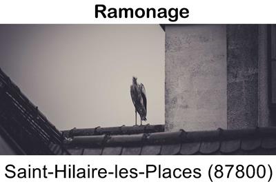 Artisan ramoneur Saint-Hilaire-les-Places-87800