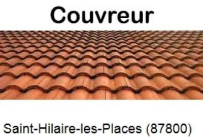 Votre couvreur dans le 87 pour la réparation de votre couverture à Saint-Hilaire-les-Places-87800