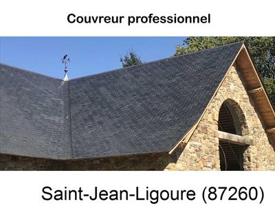 Artisan couvreur 87 Saint-Jean-Ligoure-87260