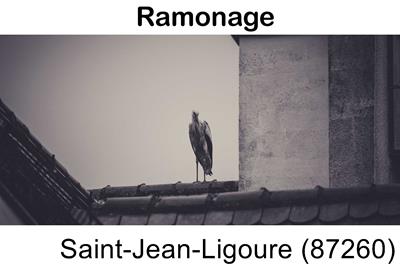 Artisan ramoneur Saint-Jean-Ligoure-87260