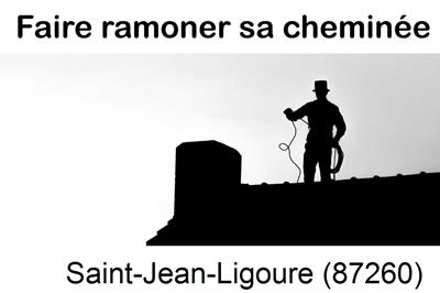 Ramoneur à Saint-Jean-Ligoure-87260