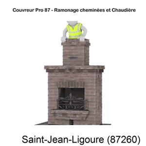 couvreur pour ramonage Saint-Jean-Ligoure-87260