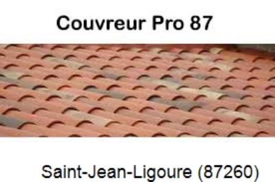 Votre couvreur pour la réparation des toits Saint-Jean-Ligoure-87260