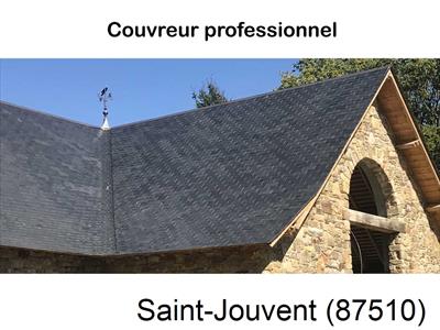 Artisan couvreur 87 Saint-Jouvent-87510