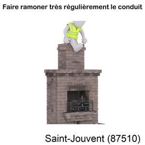 Gainage de chaminée Saint-Jouvent-87510