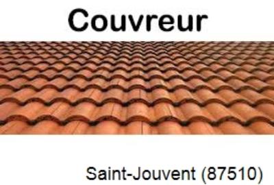 Votre couvreur dans le 87 pour la réparation de votre couverture à Saint-Jouvent-87510