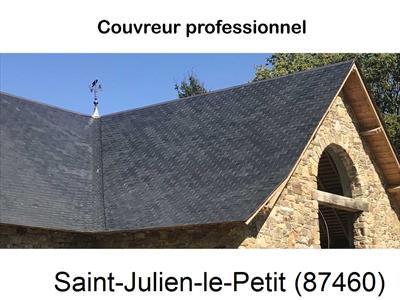 Artisan couvreur 87 Saint-Julien-le-Petit-87460