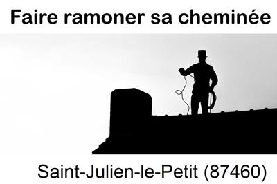 Ramoneur à Saint-Julien-le-Petit-87460