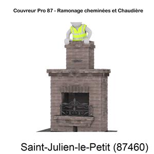 couvreur pour ramonage Saint-Julien-le-Petit-87460