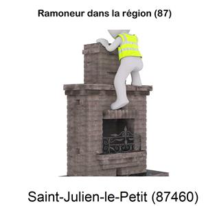 Ramonage cheminée Saint-Julien-le-Petit-87460