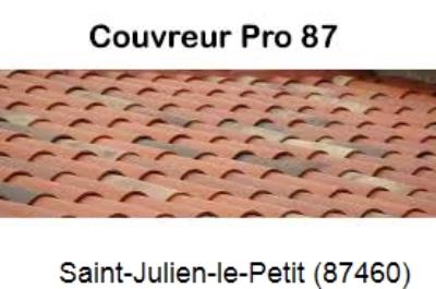 Votre couvreur pour la réparation des toits Saint-Julien-le-Petit-87460