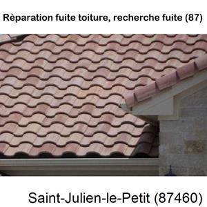 Votre couvreur dans le 87 pour la réparation de votre couverture à Saint-Julien-le-Petit-87460