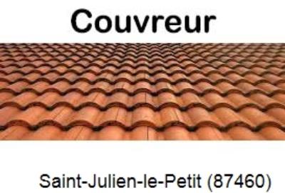 Réparation fuite de toiture à Saint-Julien-le-Petit-87460