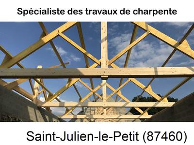 couvreur, entreprise batîment à Saint-Julien-le-Petit-87460