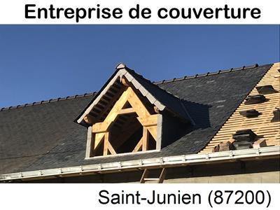 Charpentier, charpente bois Saint-Junien-87200