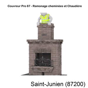 couvreur pour ramonage Saint-Junien-87200