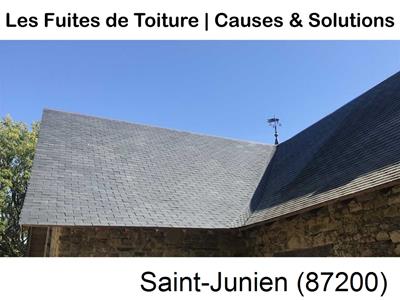 Entreprise de couverture à Saint-Junien-87200