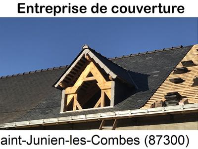 Charpentier, charpente bois Saint-Junien-les-Combes-87300
