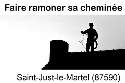 Ramoneur à Saint-Just-le-Martel-87590