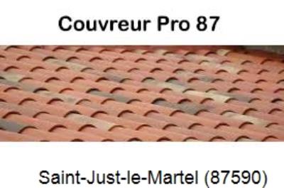 Votre couvreur pour la réparation des toits Saint-Just-le-Martel-87590