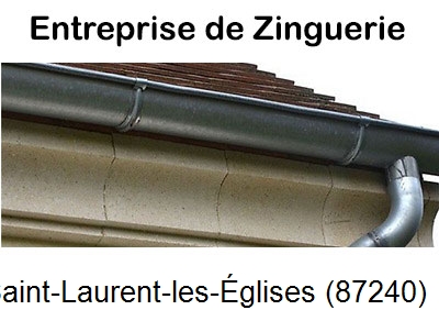 Artisan couvreur zingueur Saint-Laurent-les-Églises-87240