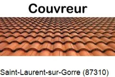 Votre couvreur dans le 87 pour la réparation de votre couverture à Saint-Laurent-sur-Gorre-87310