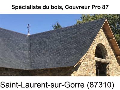 Photo d'une charpente Saint-Laurent-sur-Gorre-87310