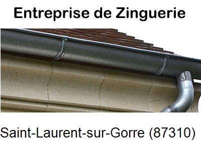 Votre zingueur en image à Saint-Laurent-sur-Gorre-87310