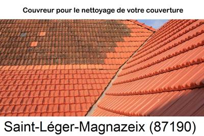 Entreprise de couverture à Saint-Léger-Magnazeix-87190