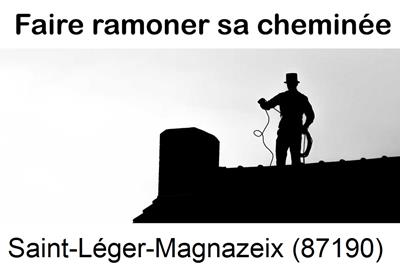 Ramoneur à Saint-Léger-Magnazeix-87190