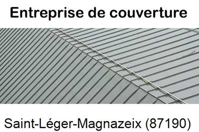 Couvreur pro 87 Saint-Léger-Magnazeix-87190