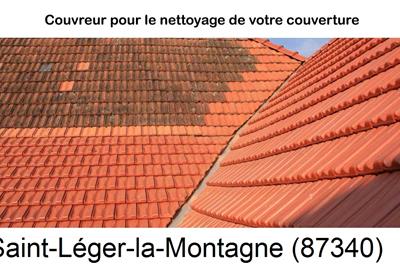 Entreprise de couverture à Saint-Léger-la-Montagne-87340