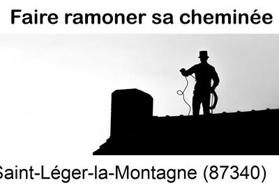 Ramoneur à Saint-Léger-la-Montagne-87340