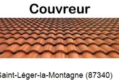 Votre couvreur dans le 87 pour la réparation de votre couverture à Saint-Léger-la-Montagne-87340