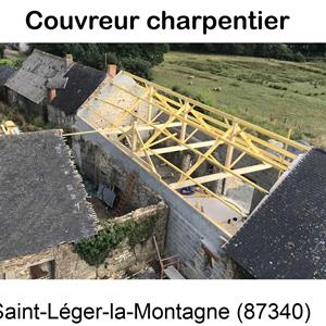 Votre artisan en charpente illustration Saint-Léger-la-Montagne-87340