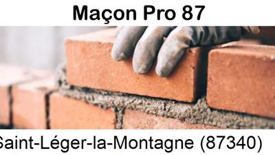 Maçonnerie, entreprise batîment à Saint-Léger-la-Montagne-87340