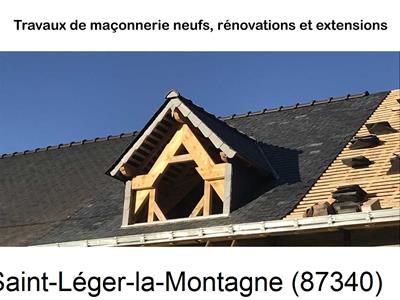 Artisan Maçon 87 Saint-Léger-la-Montagne-87340