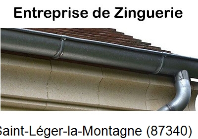 Artisan couvreur zingueur Saint-Léger-la-Montagne-87340