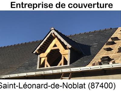 Charpentier, charpente bois Saint-Léonard-de-Noblat-87400