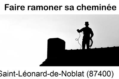 Ramoneur à Saint-Léonard-de-Noblat-87400