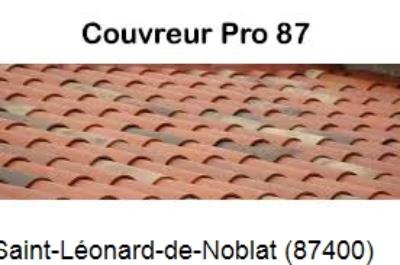 Votre couvreur pour la réparation des toits Saint-Léonard-de-Noblat-87400