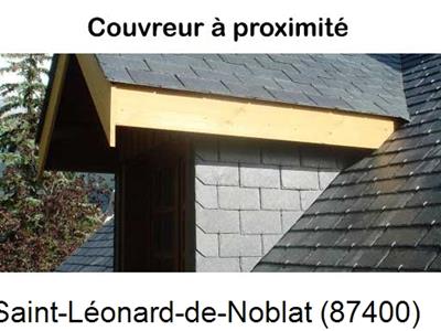 Artisan charpentier 87 Saint-Léonard-de-Noblat-87400