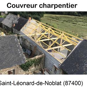 Votre artisan en charpente illustration Saint-Léonard-de-Noblat-87400