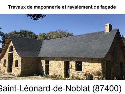 Votre artisan à Saint-Léonard-de-Noblat-87400