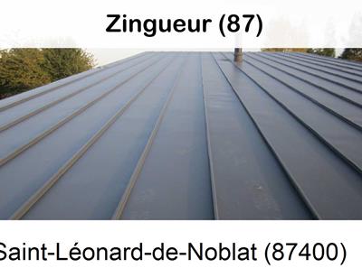 Votre zingueur en image à Saint-Léonard-de-Noblat-87400