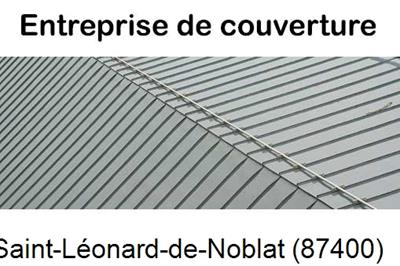 Couvreur pro 87 Saint-Léonard-de-Noblat-87400