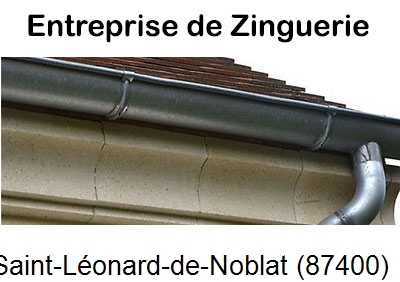 Artisan couvreur zingueur Saint-Léonard-de-Noblat-87400